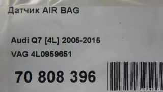 4L0959651 Датчик AIR BAG Audi A6 C6 (S6,RS6) Арт E70808396, вид 7