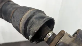 280191 Карданный вал Citroen C-Crosser 2.2л HDI Арт 20611330, вид 2