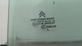 9203AR Стекло двери задней левой Citroen C5 1 Арт 20609634, вид 2