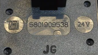 5801909804 Переключатель подрулевой АКПП Iveco EuroCargo Арт 20613782, вид 4