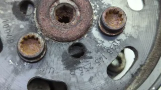 4F0145156C Насос ГУР Audi A6 C6 (S6,RS6) Арт 20624956, вид 2