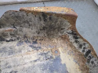 15288232 Защита топливного бака Hummer H3 3.7л Инжектор Арт 20620565, вид 5