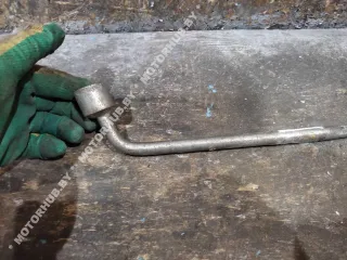  Ключ колесный (балонный) Skoda Octavia A5 Арт 00120772, вид 4