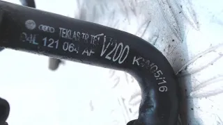  патрубок (трубопровод Skoda Octavia A7 Арт 25001633, вид 1