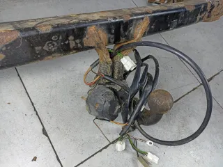 KE500EQ500,332222 Прицепное устройство (фаркоп) Nissan X-Trail T30 Арт 27-4, вид 3