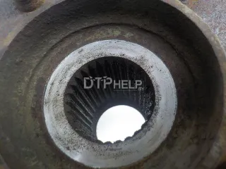 BR5S33031 Кулак поворотный передний левый Mazda 3 BK Арт AM52489053, вид 4