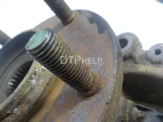 BR5S33031 Кулак поворотный передний левый Mazda 3 BK Арт AM52489053, вид 5