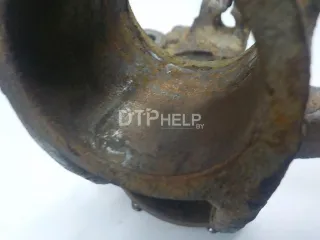 BR5S33031 Кулак поворотный передний левый Mazda 3 BK Арт AM52489053, вид 9