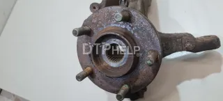  Кулак поворотный передний левый Mazda 3 BK Арт AM23706920, вид 5