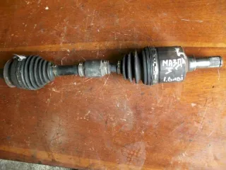  Полуось передняя левая (приводной вал, ШРУС) Mazda 3 BK Арт AG113005, вид 1
