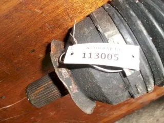  Полуось передняя левая (приводной вал, ШРУС) Mazda 3 BK Арт AG113005, вид 2