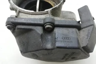 03g128063a , art3032398 Заслонка дроссельная Audi A4 B7 Арт 3032398, вид 2