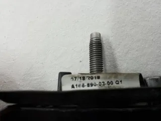 A1668900300 Рейлинг крыши левый Mercedes GL X166 Арт 996374L, вид 8