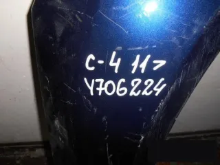 1729700 Крыло переднее правое Ford Focus 3 Арт bY706224, вид 3