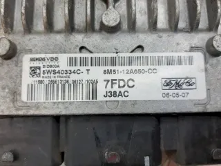 8M51-12A650-CC Блок управления двигателем Ford Focus 2 Арт AG1039909, вид 4
