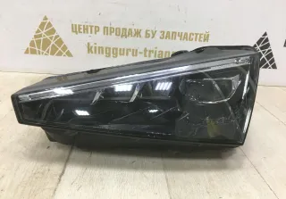 60U941019A Фара ЛЭД LED левая Skoda Rapid Арт 519834384TP, вид 1