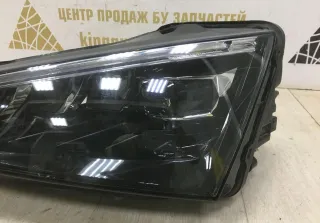 60U941019A Фара ЛЭД LED левая Skoda Rapid Арт 519834384TP, вид 2