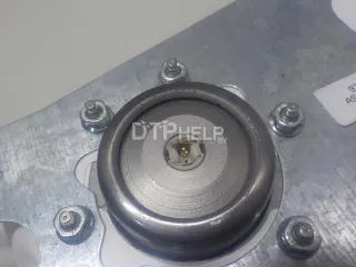 1043164 Подушка безопасности пассажирская (в торпедо) Ford Fiesta 4 Арт AM51953846, вид 8