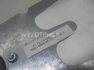 1043164 Подушка безопасности пассажирская (в торпедо) Ford Fiesta 4 Арт AM51953846, вид 9