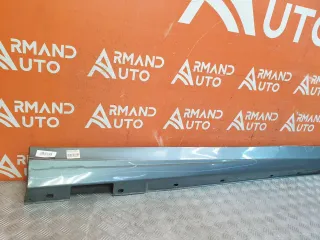 A20469804549999, A2046900440 накладка порога Mercedes C W204 Арт 219933PM, вид 2