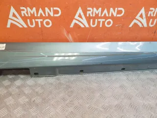 A20469804549999, A2046900440 накладка порога Mercedes C W204 Арт 219933PM, вид 5
