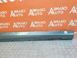 A20469804549999, A2046900440 накладка порога Mercedes C W204 Арт 219933PM, вид 6