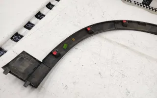 9Y0853717KG2X Накладка (молдинг) переднего левого крыла Porsche Cayenne 958 Арт A996347T, вид 9