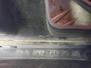 A16488000857167, A1648802085 решетка радиатора Mercedes ML W164 Арт 228949PM, вид 10