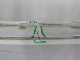 51117363272  Бампер передний BMW Z4 E89 Арт 668608, вид 5