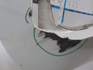 51117363272  Бампер передний BMW Z4 E89 Арт 668608, вид 7