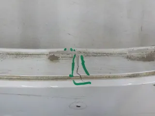 51117363272  Бампер передний BMW Z4 E89 Арт 668608, вид 9