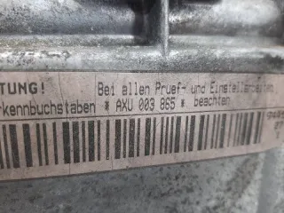AXU 003865 Двигатель Volkswagen Polo 4 1.4л i Арт AG1048363, вид 6