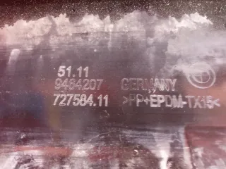 51119464207 бампер BMW 5 G30/G31 Арт MB38970, вид 15