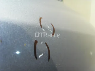 124242 Дверь передняя правая Opel Zafira B Арт AM52208509, вид 6