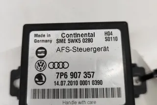 7P6907357, 5WK50280 , art10266426 Блок управления светом Volkswagen Touareg 2 Арт 10266426, вид 6