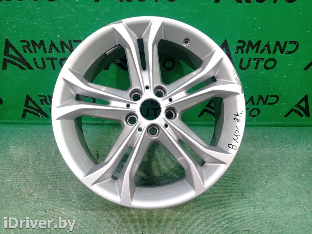 36116876918 6876918 диск колесный  R18 5x112 к BMW X3 G01 Арт 167317RM