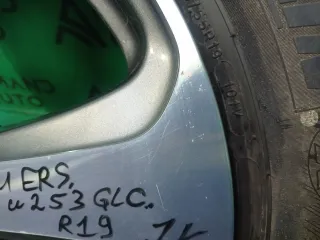 A25340110007X44, A2534011000 диск колесный r19 Mercedes GLC X253 Арт 179306RM, вид 8
