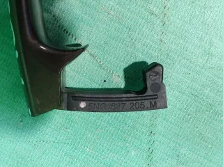 5N0837205MGRU, 5N0837205M ручка двери внешняя Volkswagen Polo 5 Арт 190532RM, вид 7