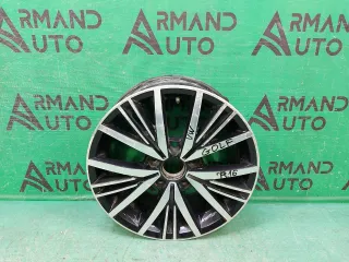 5C0601025BPFZZ, 5c0601025bp, ДИСК диск колесный r16 Volkswagen Jetta 6 Арт 196164RM, вид 1
