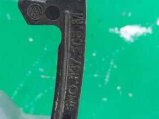 5N0837205MGRU, 5N0837205M ручка двери внешняя Volkswagen Polo 5 Арт 251687RM, вид 8