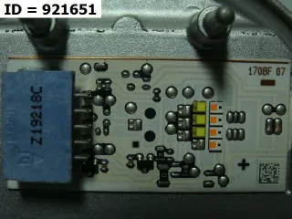 A2539068100 Светодиодный модуль Mercedes GLC X253 Арт MB73220, вид 3