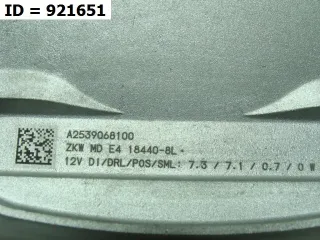 A2539068100 Светодиодный модуль Mercedes GLC X253 Арт MB73220, вид 4