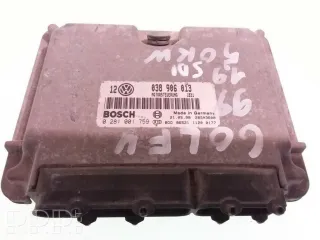 038906013 , artKLI25240 Блок управления двигателем Volkswagen Golf 4 Арт KLI25240, вид 1