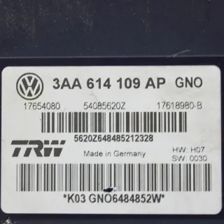 3AA614109AP , art559160 Блок ABS Volkswagen Passat B7 Арт 559160, вид 5