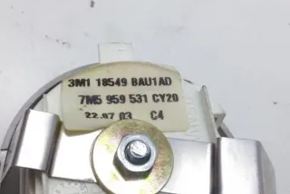 7M5959531 , art7919388 Блок управления печки/климат-контроля Ford Galaxy 1 restailing Арт 7919388, вид 3