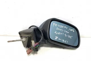 96457004, 4145 , art11329156 Зеркало наружное правое Peugeot 407 Арт 11329156, вид 1