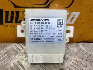 a1669002307 Блок управления парктроников Mercedes GL X166 Арт 128661MA, вид 1