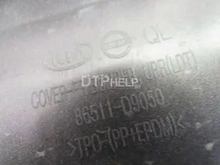 86510D9700 Бампер передний Kia Sportage 4 Арт AM80833058, вид 12