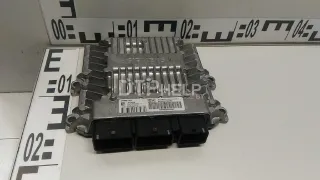 194333 Блок управления двигателем Peugeot 407 Арт AM51185563, вид 1