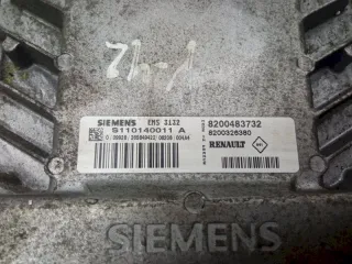 S110140011A Блок управления двигателем Renault Logan 1 1.4л i Арт AG1081532, вид 4